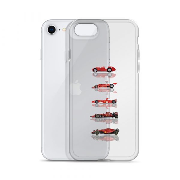 Funda transparente para iPhones®  #ForzaFerrari - Imagen 50