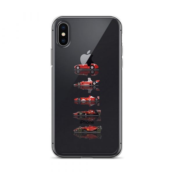 Funda transparente para iPhones®  #ForzaFerrari - Imagen 51