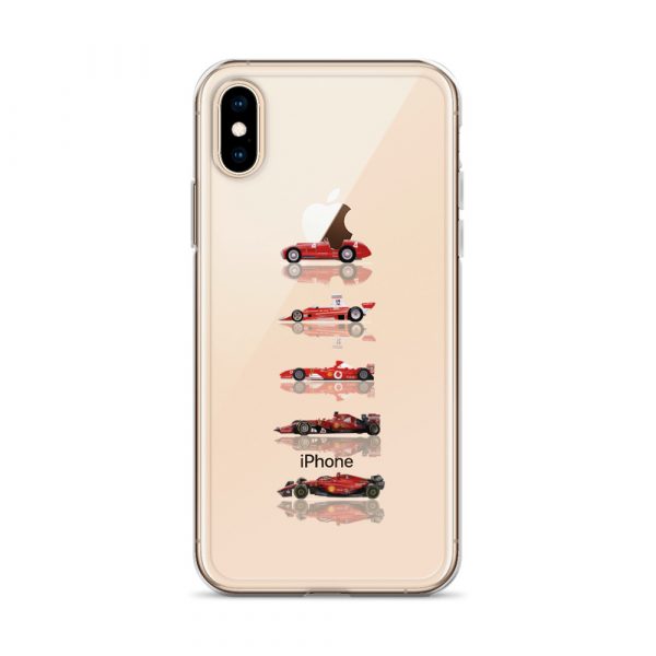 Funda transparente para iPhones®  #ForzaFerrari - Imagen 53