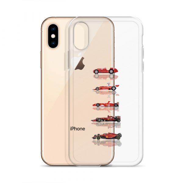 Funda transparente para iPhones®  #ForzaFerrari - Imagen 54