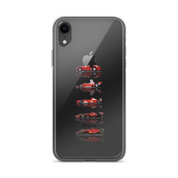 Funda transparente para iPhones®  #ForzaFerrari - Imagen 55