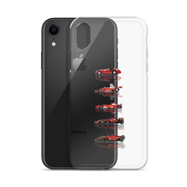 Funda transparente para iPhones®  #ForzaFerrari - Imagen 56
