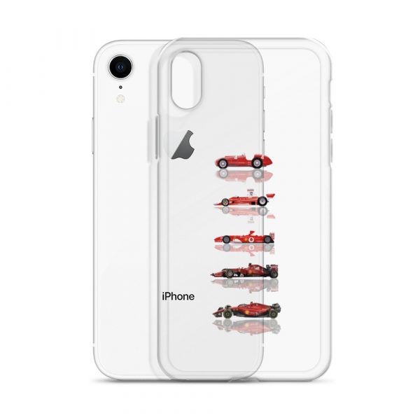 Funda transparente para iPhones®  #ForzaFerrari - Imagen 58