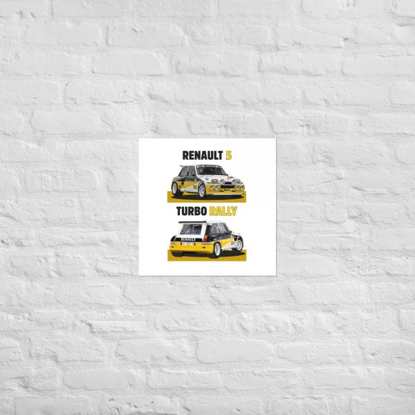 Póster Renault 5 Turbo Rally - Imagen 11