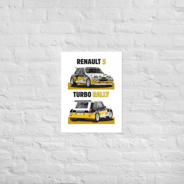 Póster Renault 5 Turbo Rally - Imagen 12