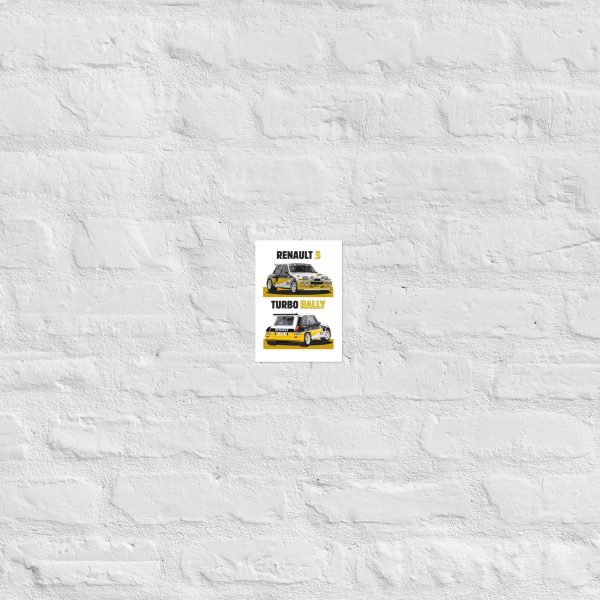 Póster Renault 5 Turbo Rally - Imagen 14