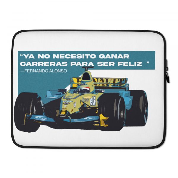 Funda para portátil con Fernando Alonso | MOTOR40 - Imagen 2