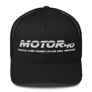 Gorra tipo trucker | MOTOR40