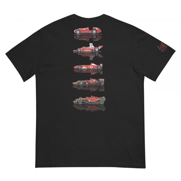 Camiseta gruesa | History of Ferrari - Imagen 3