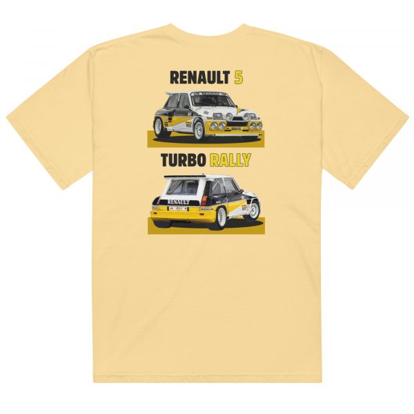 Camiseta gruesa | Renault 5 Turbo Rally - Imagen 4