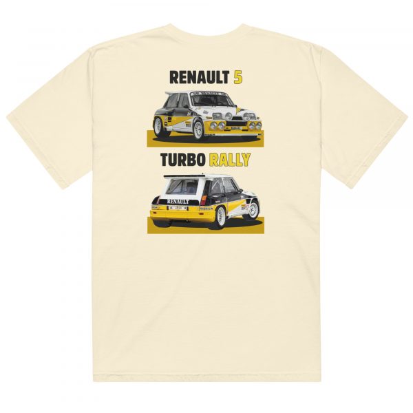 Camiseta gruesa | Renault 5 Turbo Rally - Imagen 7