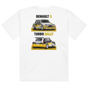 Camiseta gruesa | Renault 5 Turbo Rally