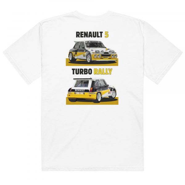Camiseta gruesa | Renault 5 Turbo Rally