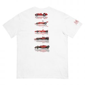 Camiseta gruesa | History of Ferrari