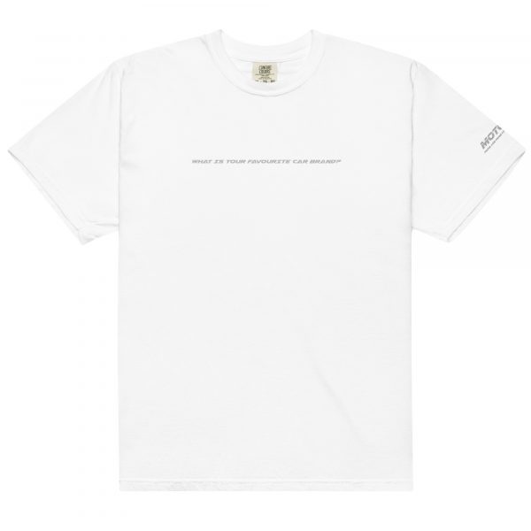 Camiseta gruesa | What is your favourite car brand? - Imagen 2