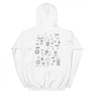 Sudadera con capucha unisex | MOTOR40